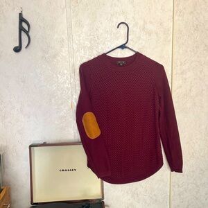 Maroon Lety & Me Sweater